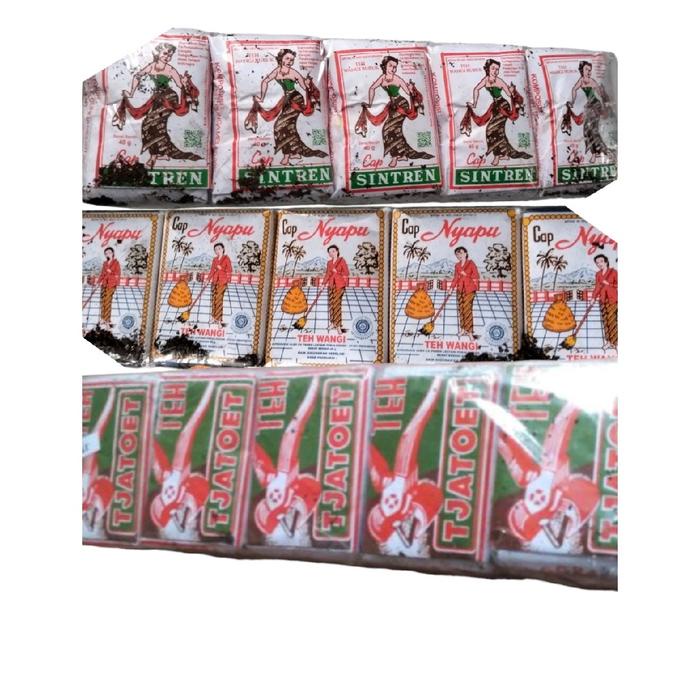 

PAKETAN 3 SLOP TEH TUBRUK SINTREN NYAPU TJATOET (30 PCS ) Minuman