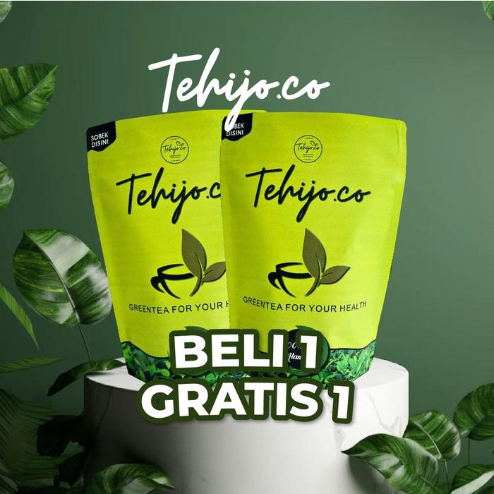 

D Special Promo Tehijo.co Beli 1 Gratis 1