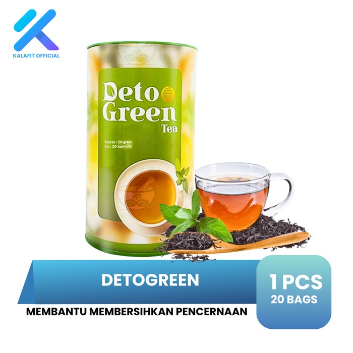 

Detogreen Teh Herbal Solusi Atasi Masalah Pencernaan