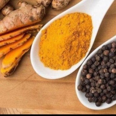 

Lezat- Turmeric Biopiperine 300 Capsules legreen Kunyit Lada Hitam Vegetarian