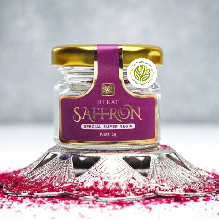 

Lezat- SAFFRON SAFRON Super Negin Asli Original Afghanistan 1 Gr
