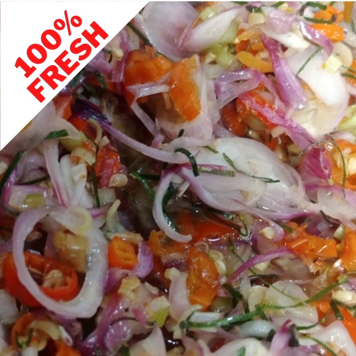 

Lezat- Sambal Sambel Matah Pedas Khas Bali Toserda 122