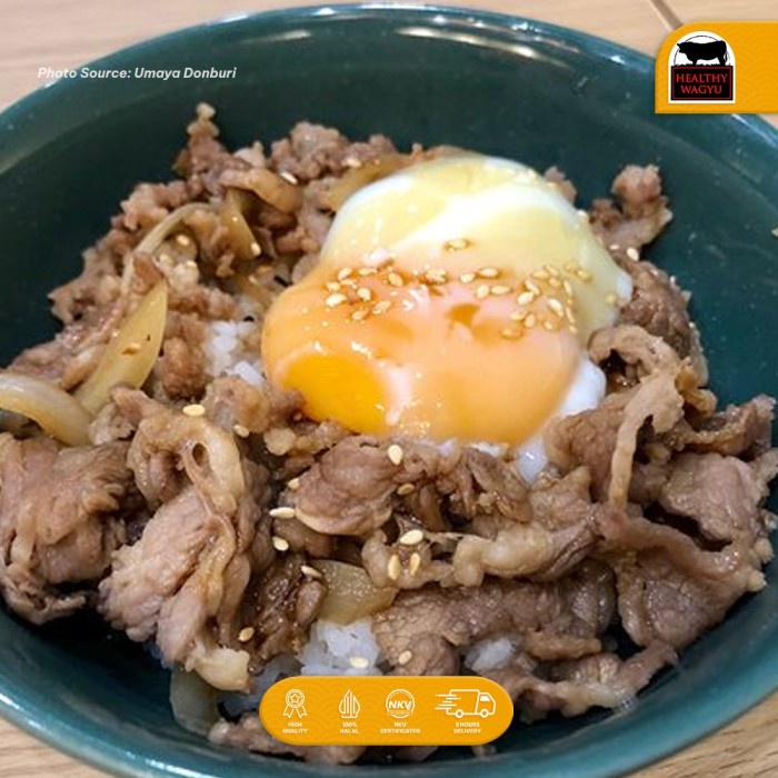 

Lezat- Healthywagyu Japanese GyuDon Rice Bowl Sauce Halal 250ml
