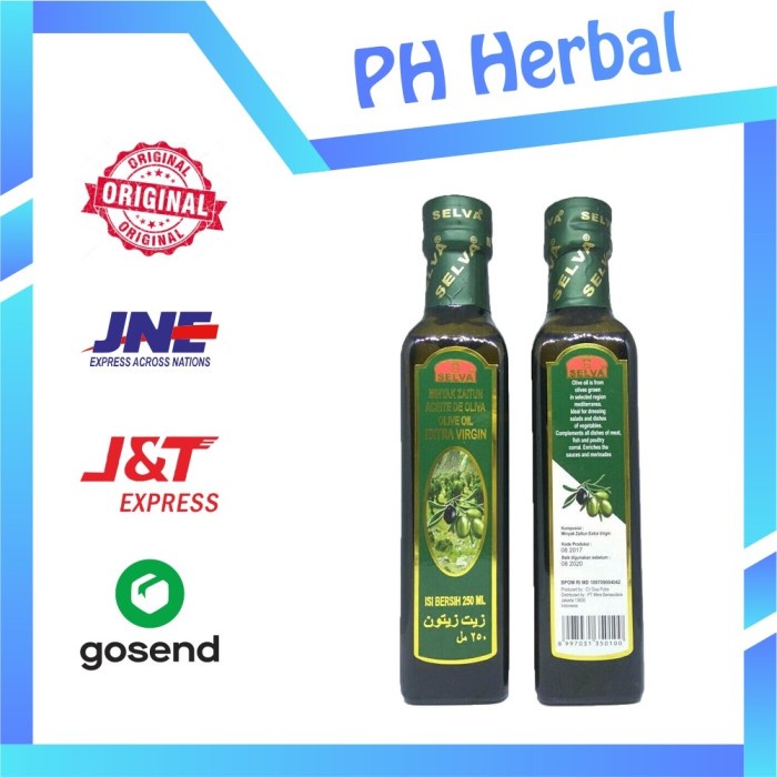 

Lezat- Minyak Zaitun Selva 250 ML Ekstrak Virgin Oil