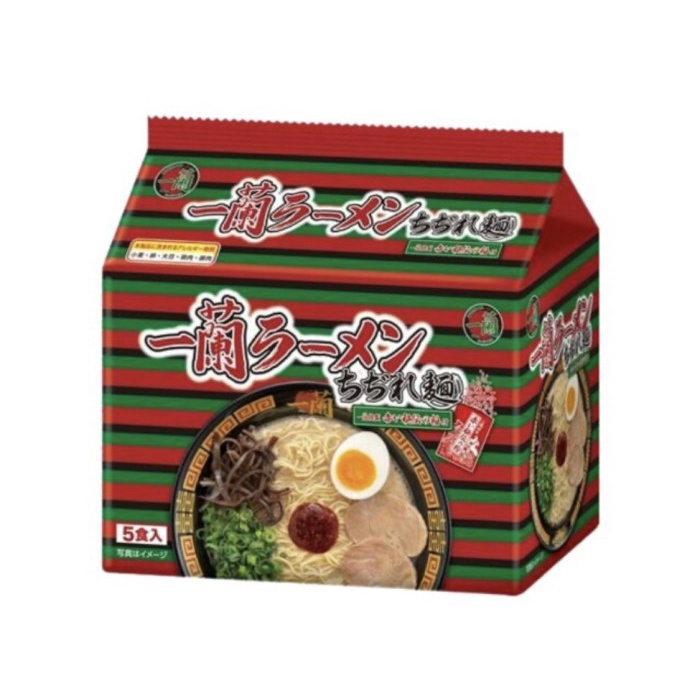 

ICHIRAN RAMEN CURLY ORIGINAL JAPAN (WITH PORK)