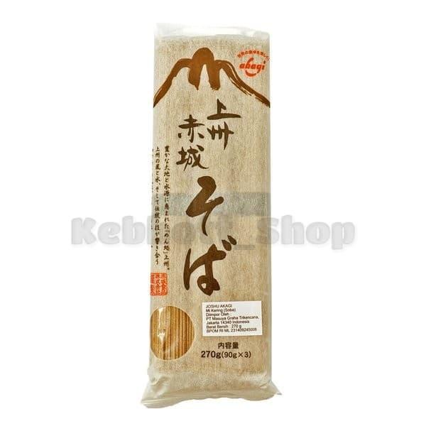 

Akagi Joshua Dried Soba Noodles 270gr Joshu Akagi Mie Kering Soba