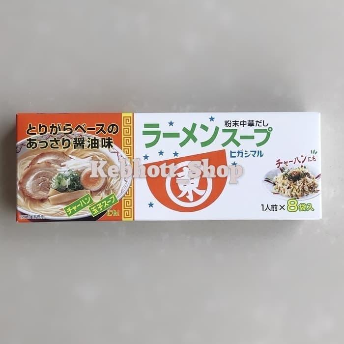 

Higashimaru Ramen Soup Stock 72gr (8 Sachets) Bumbu Mie Ramen Kuah