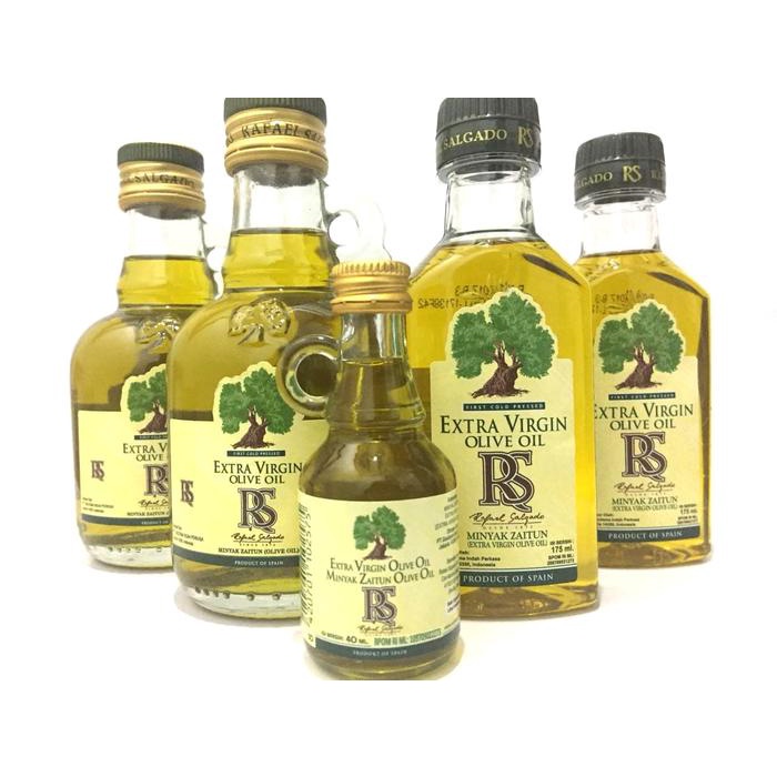 

Lezat- RS Extra Virgin Olive Oil Minyak Zaitun Rafael Salgado 250 ml