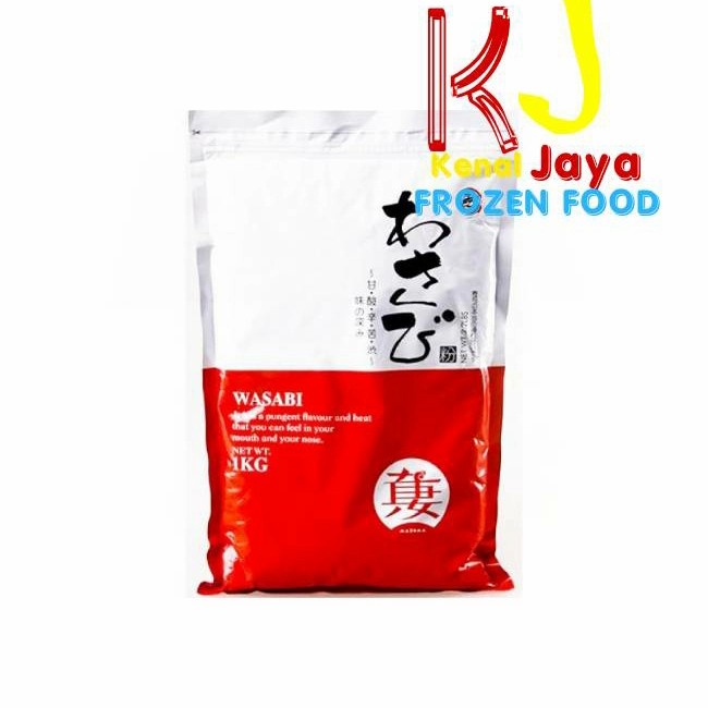 

Lezat- Wasabi Powder Impor Mazuma