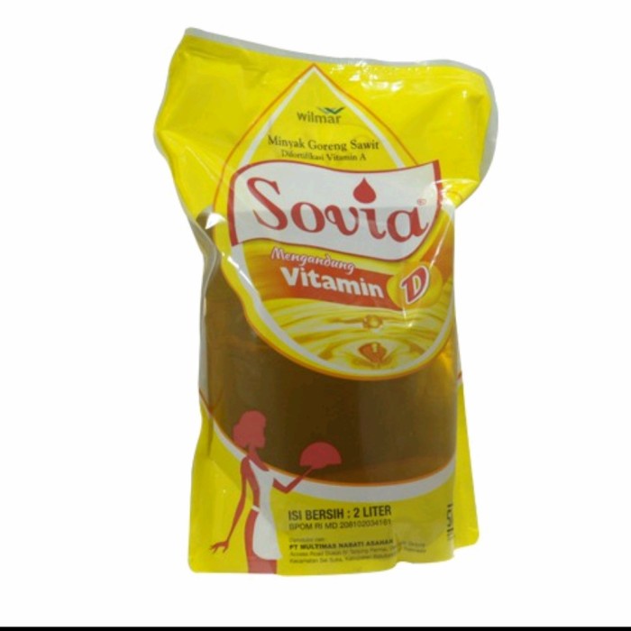 

Lezat- sunco/Fortune/sovia Refill 2 ltr