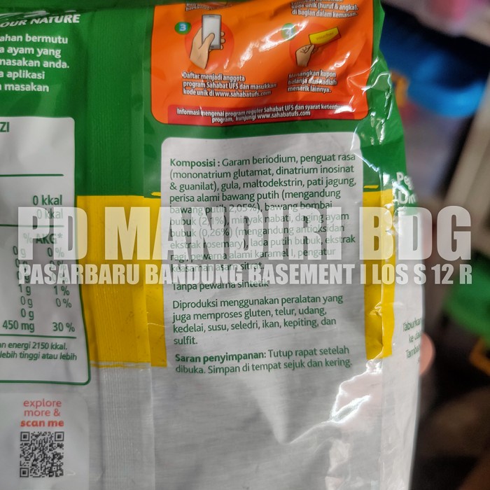 

Lezat- KNORR ROSTIP 1Kg / Bumbu Pelezat Rasa Ayam / Knorr Chicken / Halal