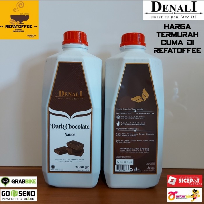

Lezat- DENALI DARK CHOCOLATE SAUCE 2KG