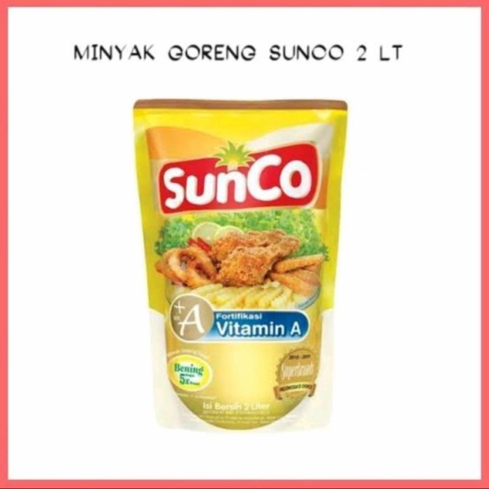 

Lezat- SUNCO Minyak Goreng Reffil 2 ltr