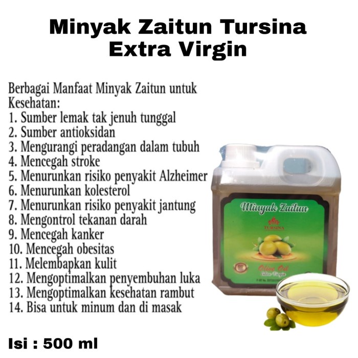 

Lezat- Minyak Zaitun Olive Oil Al-Ghuroba Kemasan 500 Ml /0.5 Liter Original