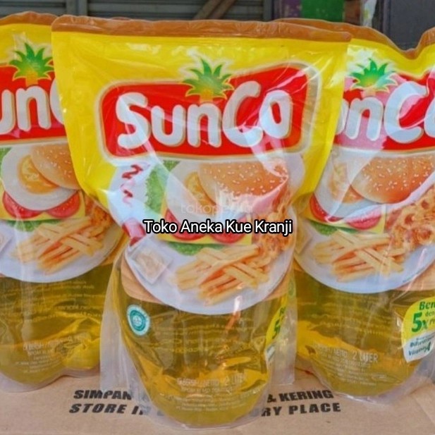 

Lezat- Sunco Minyak 2 ltr 1 pc