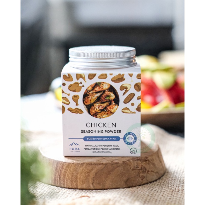 

Lezat- PURA - SEASONING POWDER CHICKEN 100GR