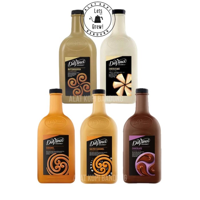 

Lezat- DaVinci Sauce Gourmet 2L / Da vinci Sauce 2000ml