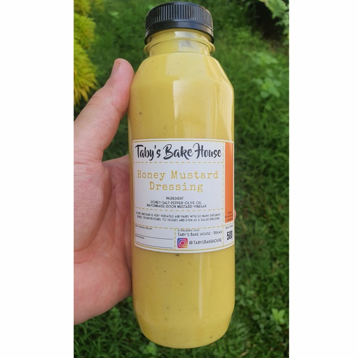 

Lezat- Honey Mustard Dressing 500ml