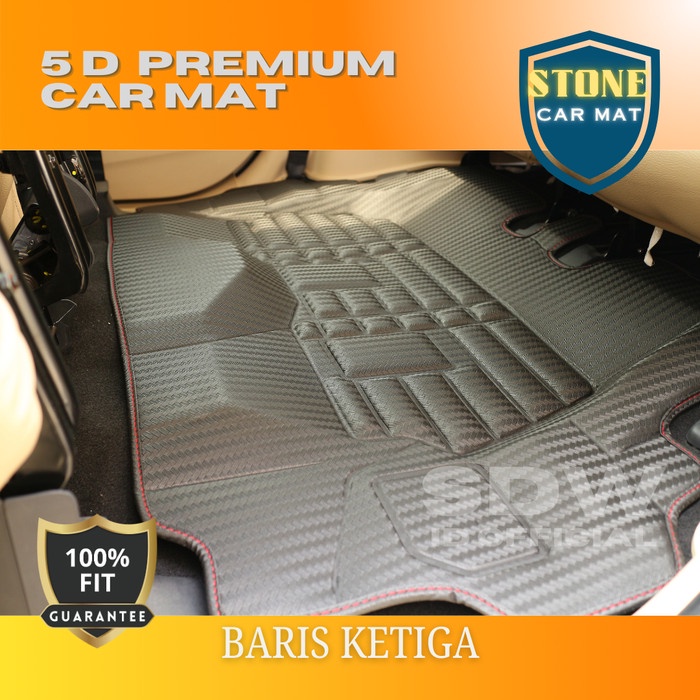 [Expert] Karpet Mobil 5D Toyota Innova Reborn 2016-2023 / 5D Car Mat karpet mangkok eva foam motif