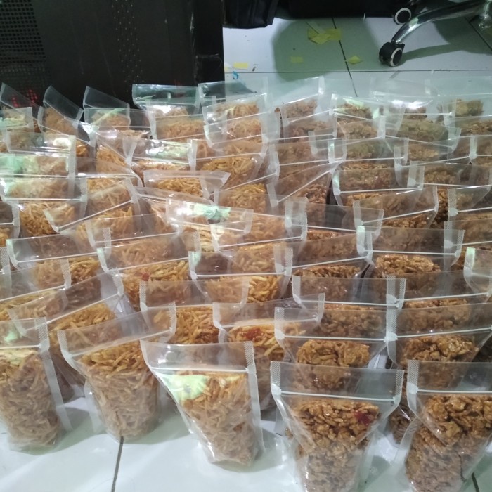 

Spesial order 100 pcs (kering kentang dan kering tempe)