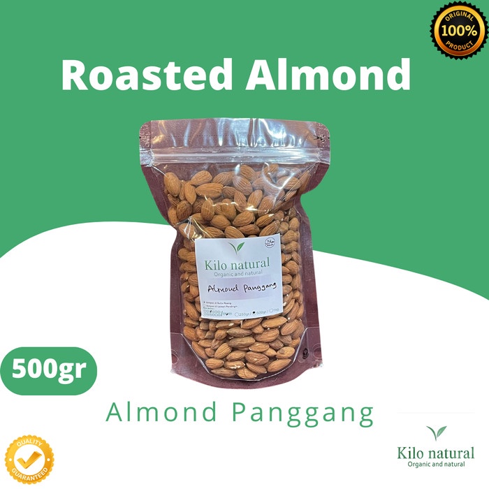 

Roasted Almond 500gr / Almond Panggang 500gr