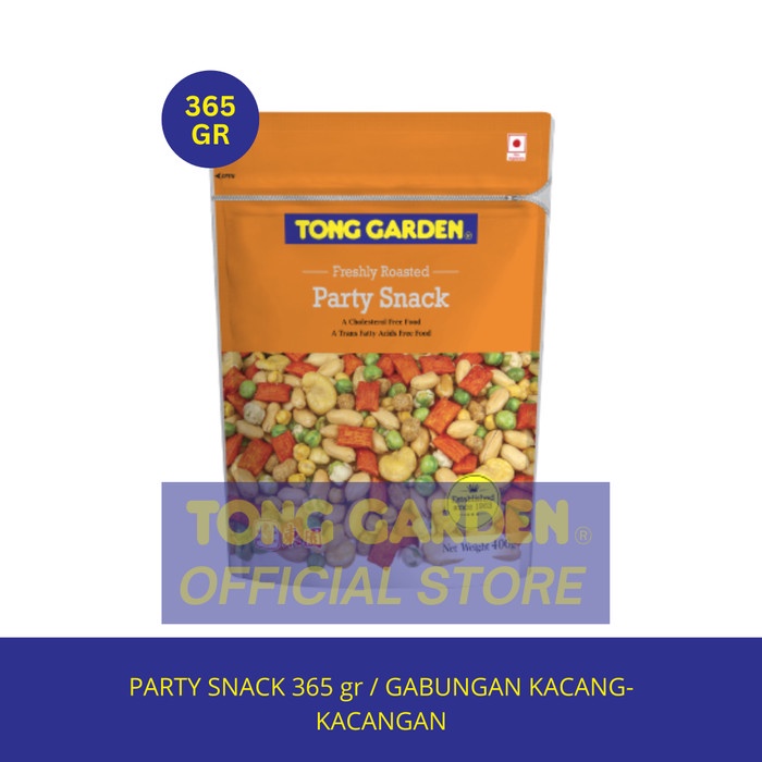 

Tong Garden Party Snack 365 gr - Kacang Campur Ukuran Besar