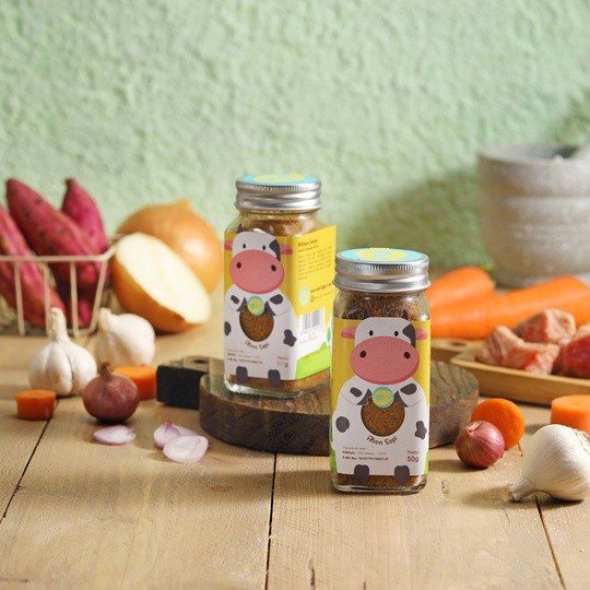 

Grouu Abon Mpasi Anak BB Booster No MSG Tanpa Pengawet 50g