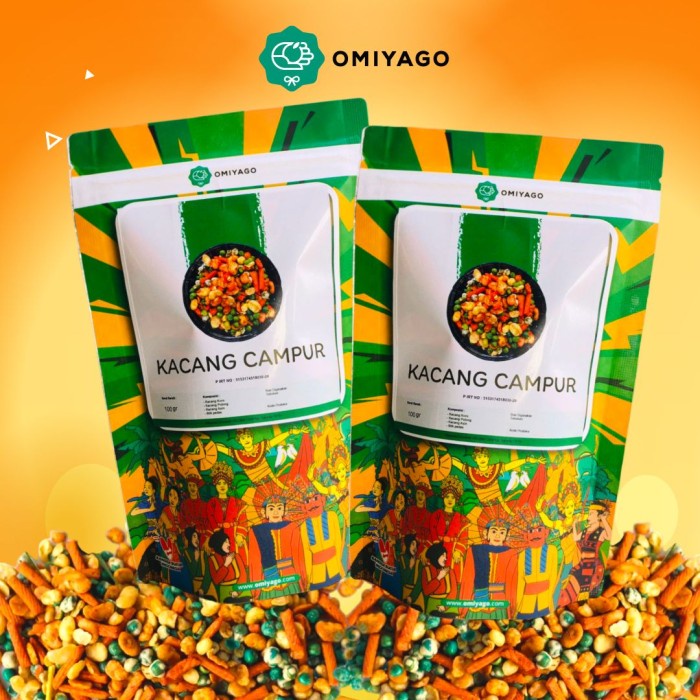 

Buy 1 Get 1 Kacang Campur Omiyago 100 gr