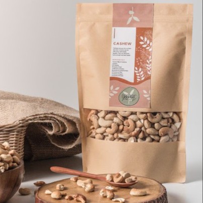 

Kacang Mede Panggang 500 Gram Premium / Roasted Cashew Nut 500 Gram Premium Quality Organic Paradise