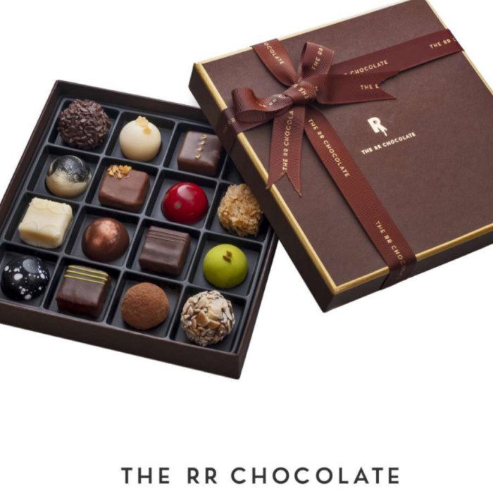

The RR Chocolate Premium Artisan Cokelat Box