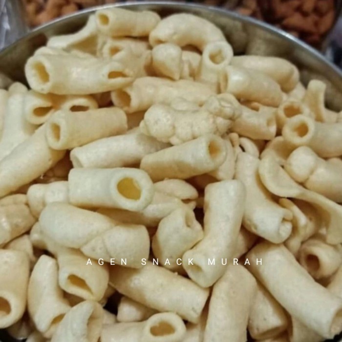 

KERUPUK MAKARONI 1KG (1000GR) - KERUPUK MACARONI