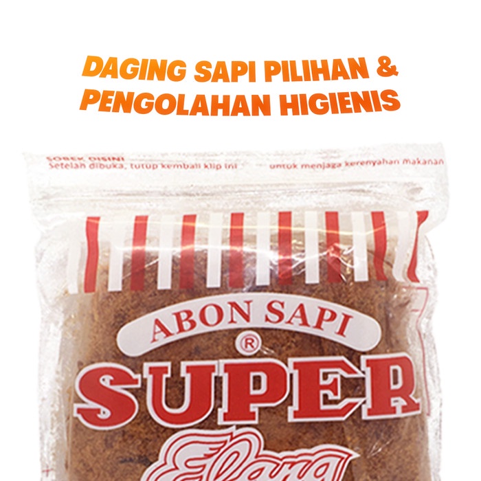 

Abon Daging Sapi Super Cap Elang Original Oleh Oleh Semarang