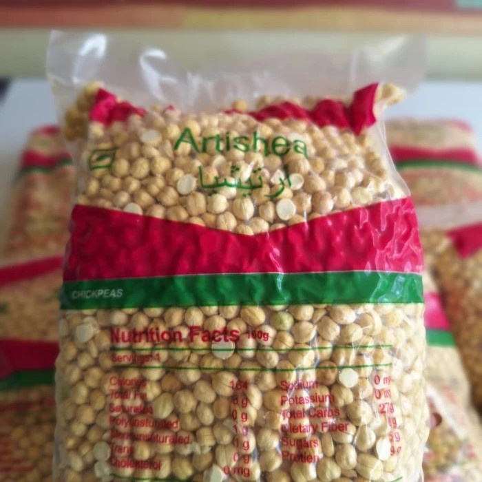 

kacang arab 1kg / kacang keju / Humus / Chickpea