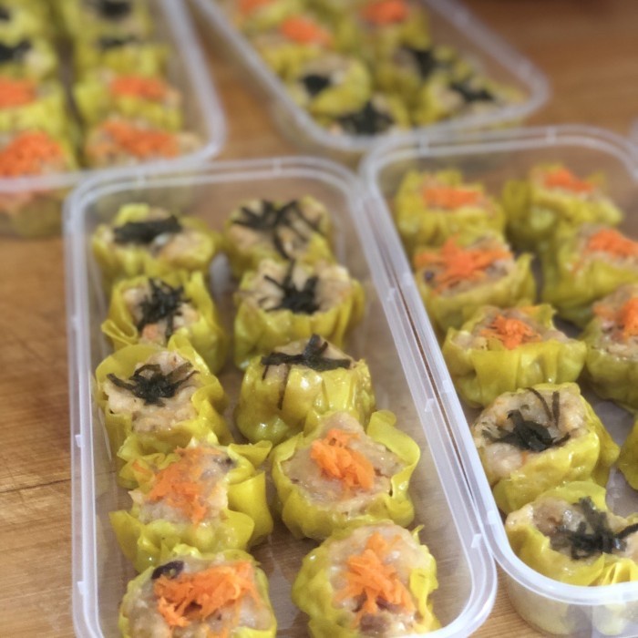 

Dimsum Siomay Ayam Udang Halal Premium + Sauce Dimsum