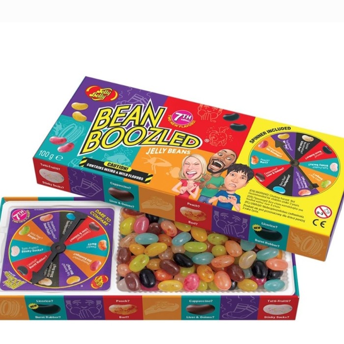 Bean Boozled Spinner