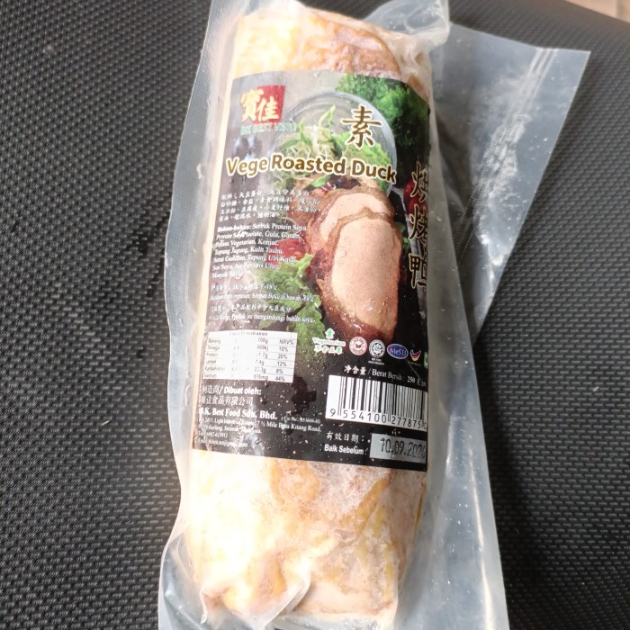 

BK best vegetarian roasted duck Bebek Panggang Madu