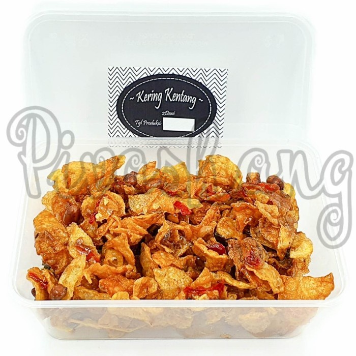

(GoodSeller) Dua Dewi Kering Kentang 150gr