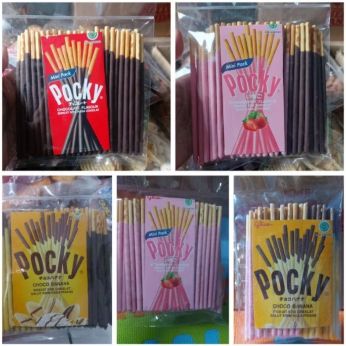 

Biskuit salut Pocky 200 gram