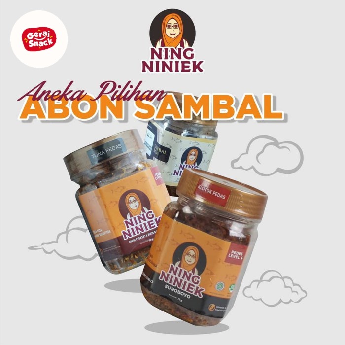 

Abon Sambal Klotok Ning Niniek Oleh2 Khas Surabaya