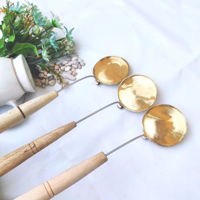 

(GoodSeller) Cetakan Peyek Rempeyek Bahan Kuningan Asli