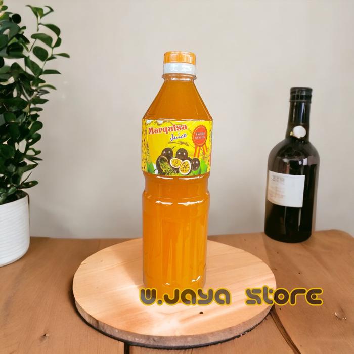 

Kelapa Hijau Sirup Markisa / Marquisa Juice 1lt Minuman Gula