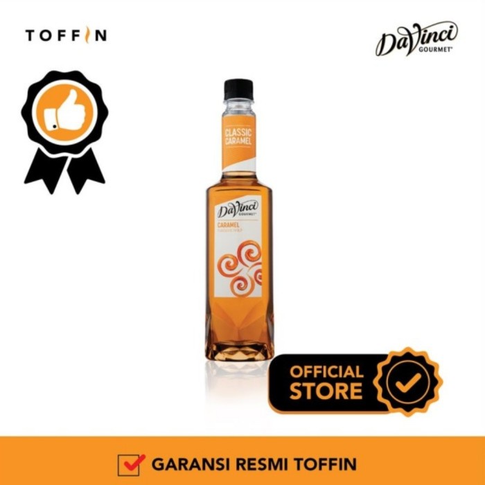 

Davinci Syrup Caramel - Sirup Rasa Caramel 750 ml