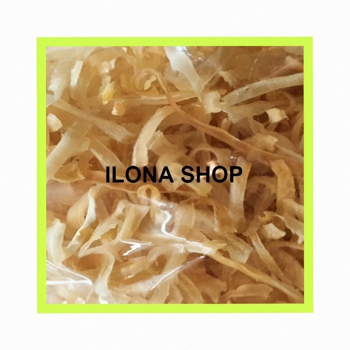

(GoodSeller) BIBIR IKAN KERING KUALITAS BAGUS 100GR
