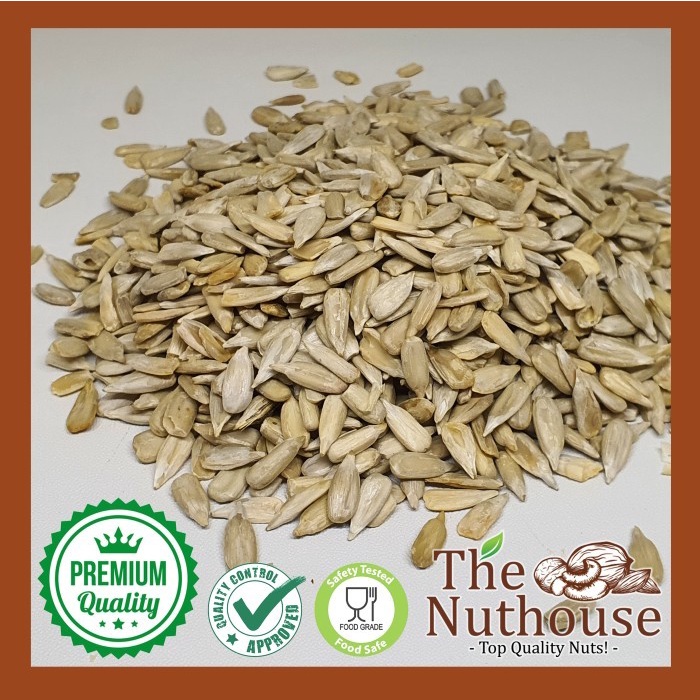 

(GoodSeller) 500gr Sunflower Seeds Roasted / Biji Bunga Matahari Panggang (Oven)