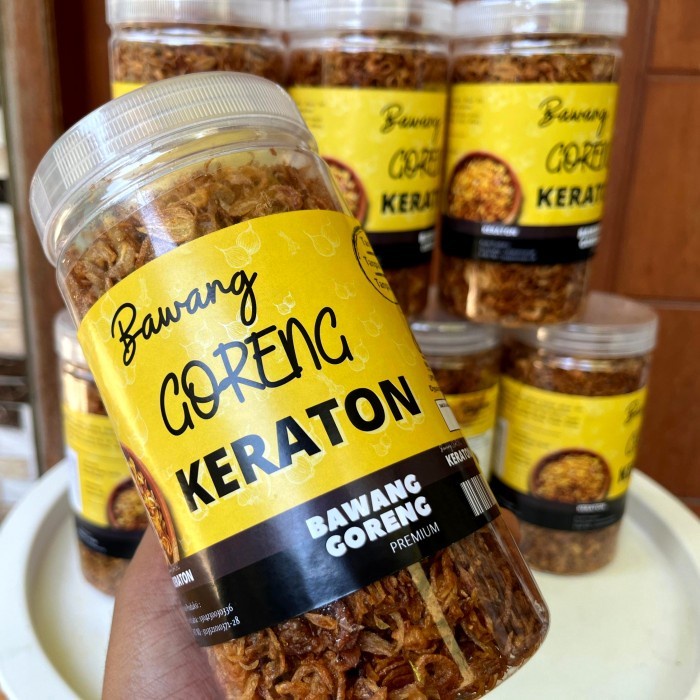 

(GoodSeller) Bawang Goreng Keraton 250 gram