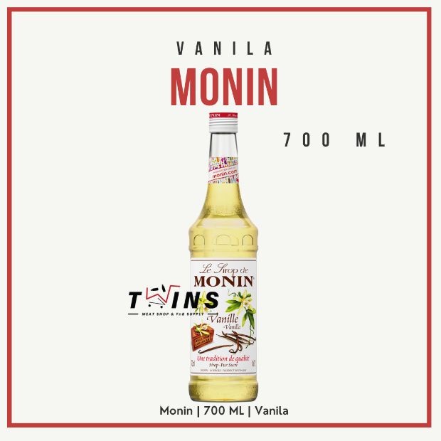 

MONIN SYRUP - VANILLA 700 ML (70CL)