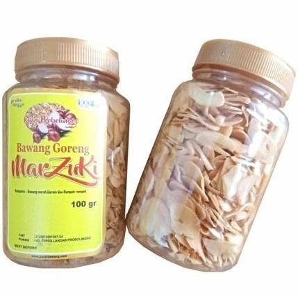 

(GoodSeller) Bawang Putih Goreng 2 Toples