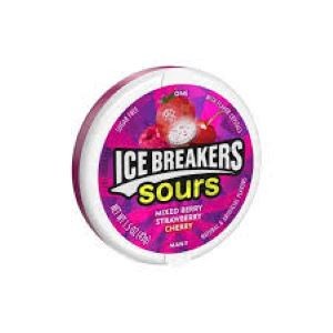 

ICE BREAKERS SOURS CANDY 2 VARIANTS 42gr