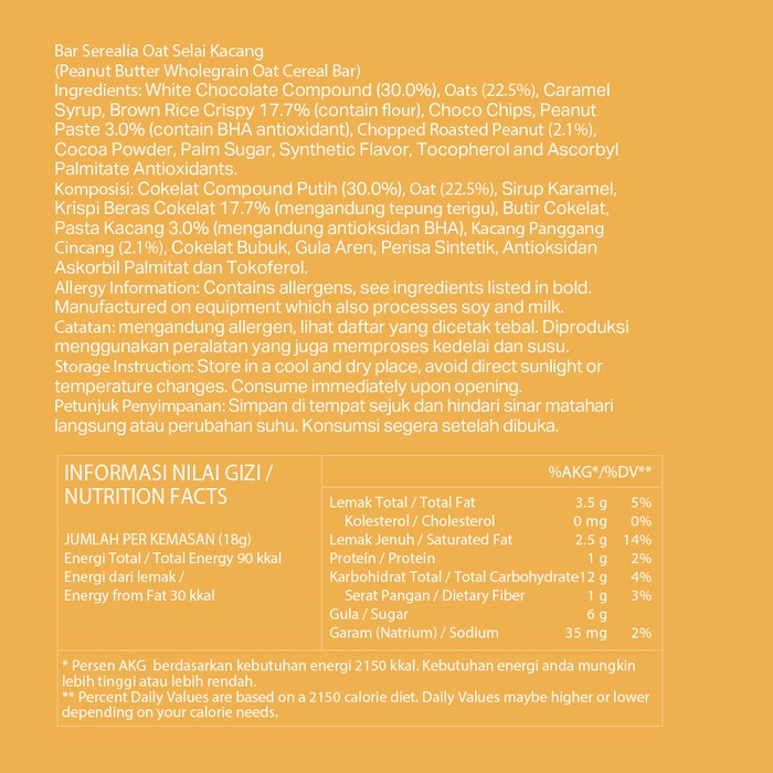 

OATSIDE Mix Cereal Bar Chocolate,Peanut Butter, Strawberry White Chocolate (6pcs)