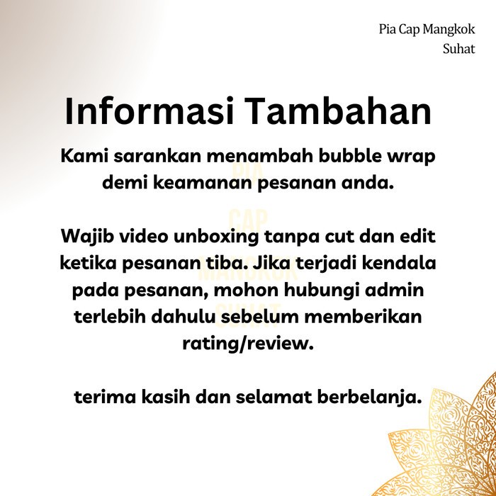 

(GoodSeller) Pia Cap Mangkok Isi 6 Kotak